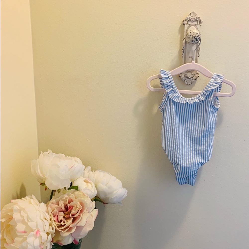 Baby girl bathing suit